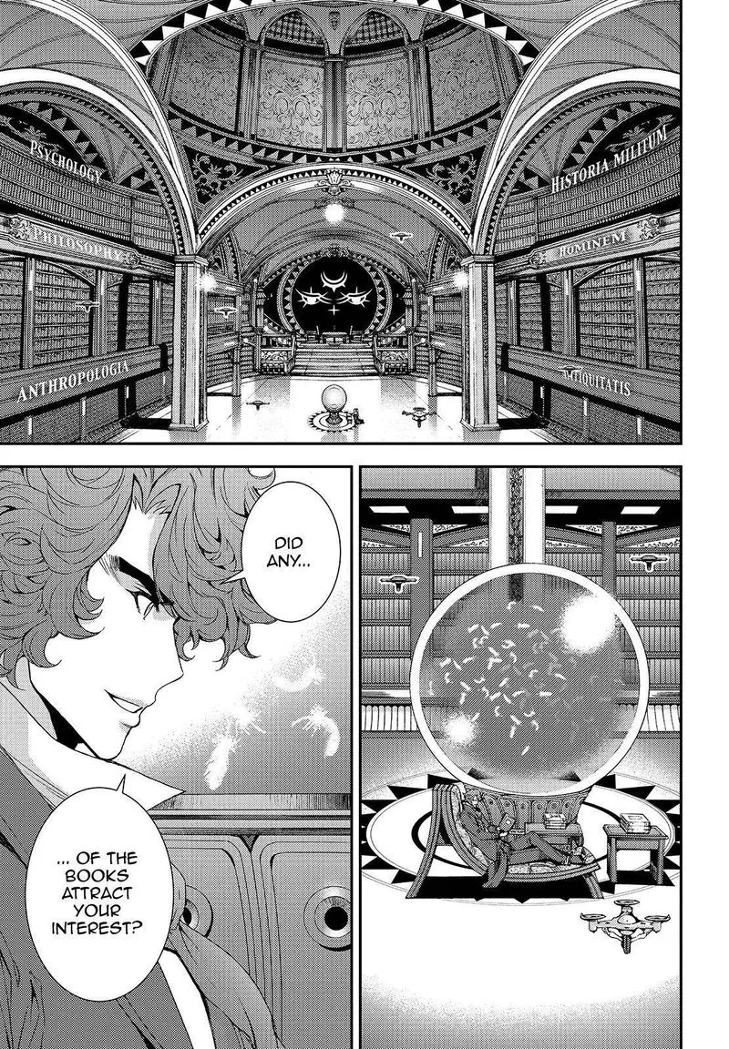 Aoki Hagane no Arpeggio Chapter 114 page 13