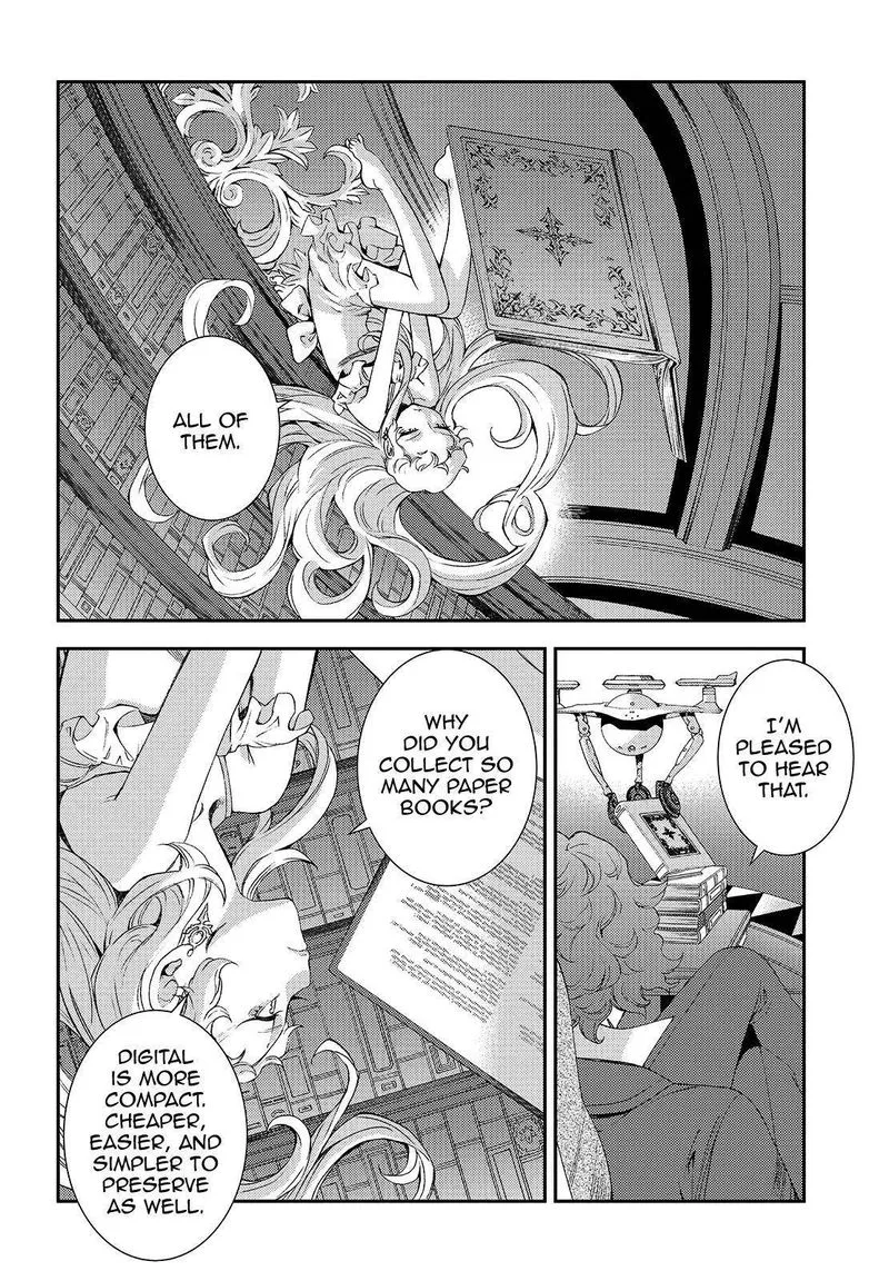 Aoki Hagane no Arpeggio Chapter 114 page 14