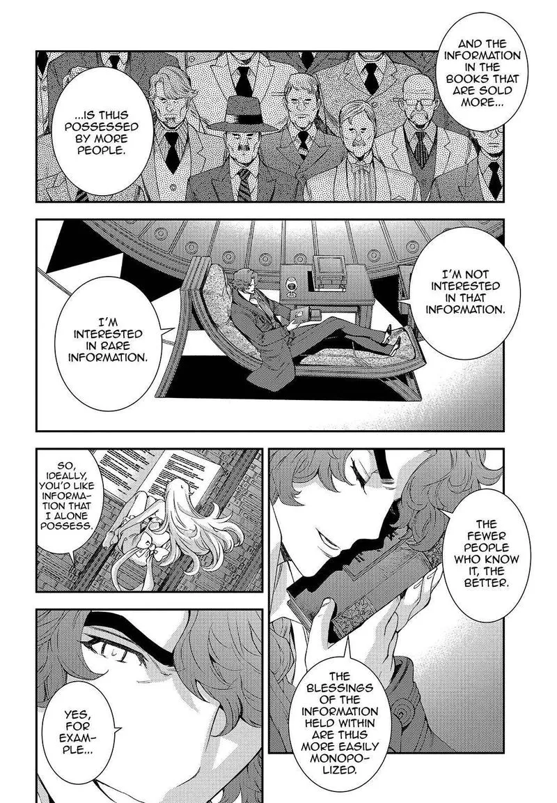Aoki Hagane no Arpeggio Chapter 114 page 16