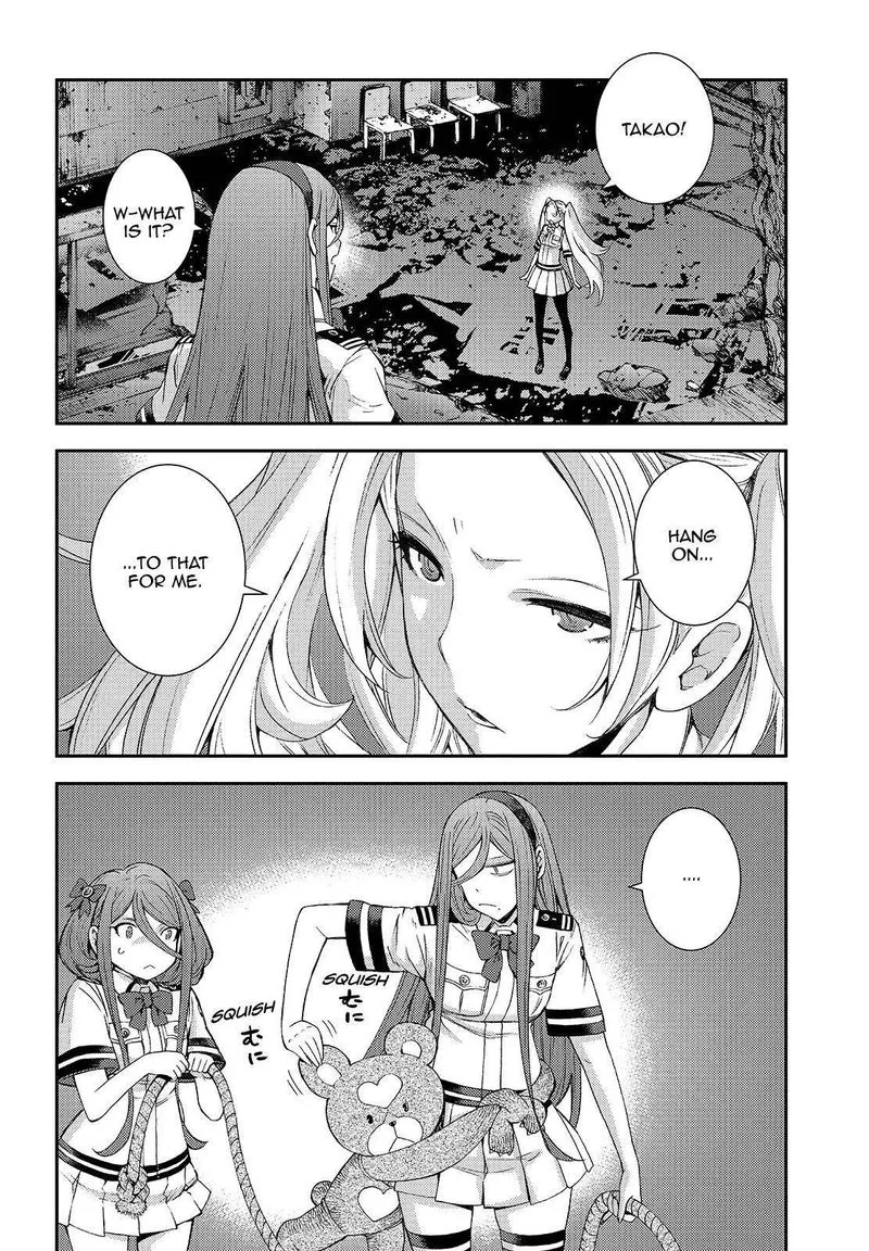 Aoki Hagane no Arpeggio Chapter 114 page 10