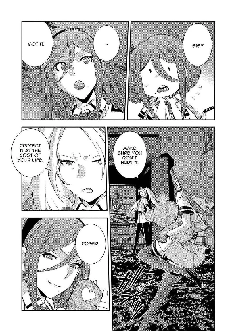 Aoki Hagane no Arpeggio Chapter 114 page 11