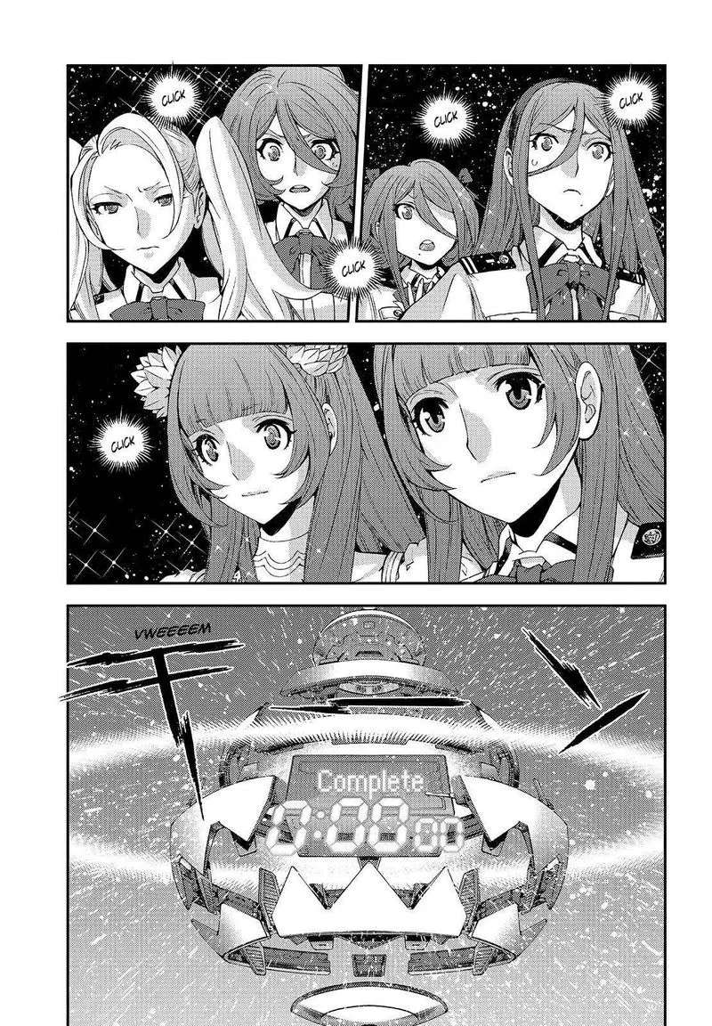 Aoki Hagane no Arpeggio Chapter 114 page 27