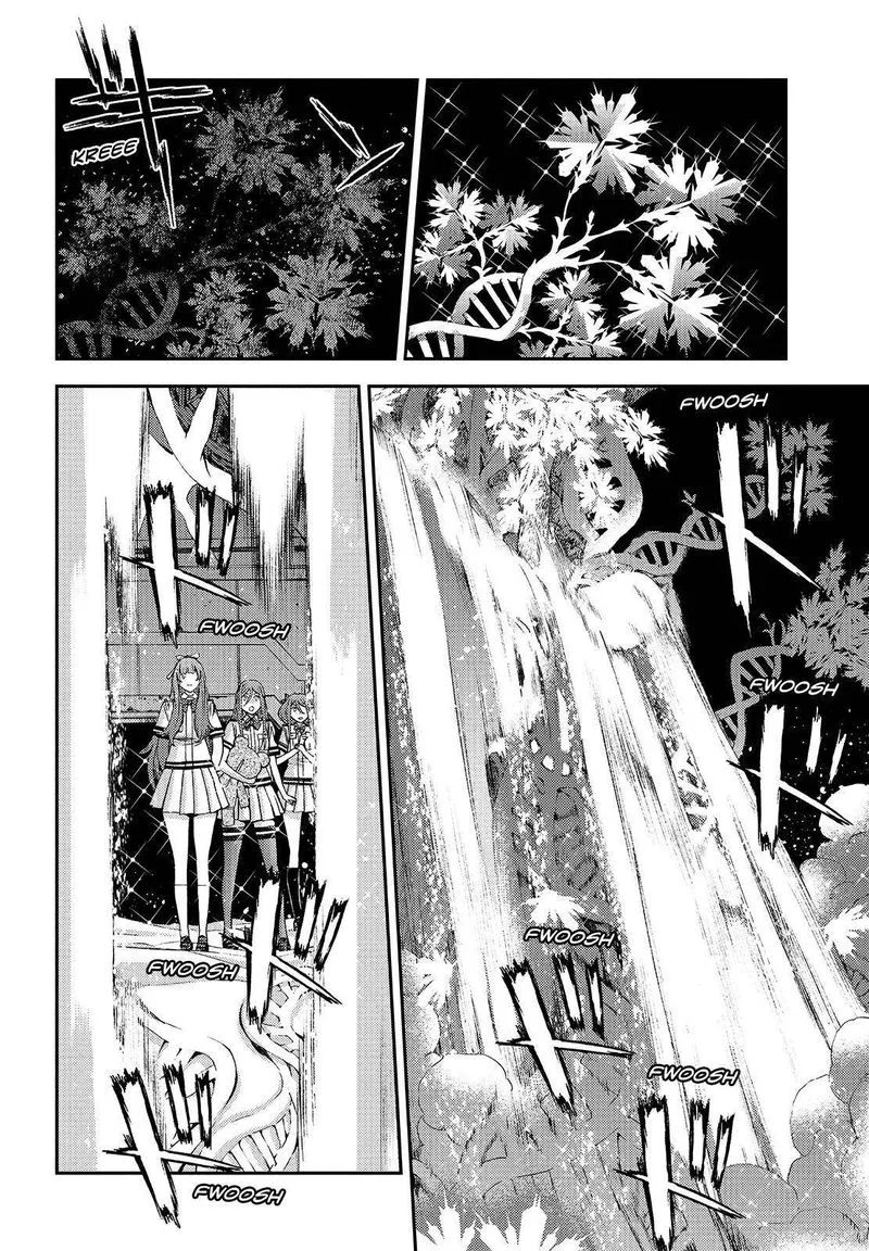 Aoki Hagane no Arpeggio Chapter 114 page 28