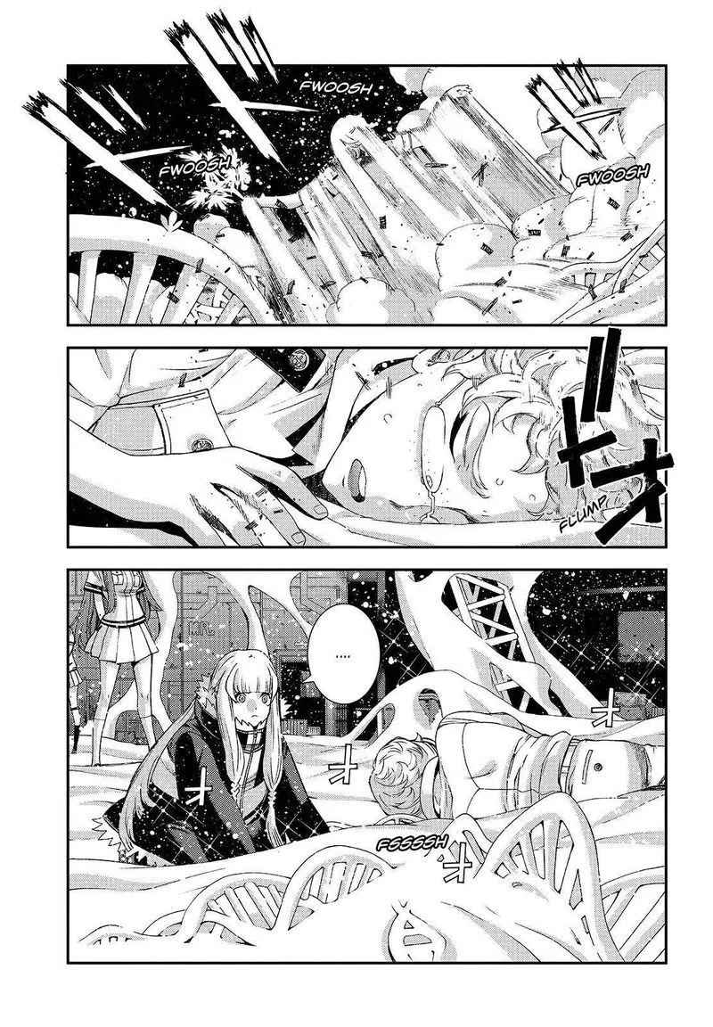 Aoki Hagane no Arpeggio Chapter 114 page 29