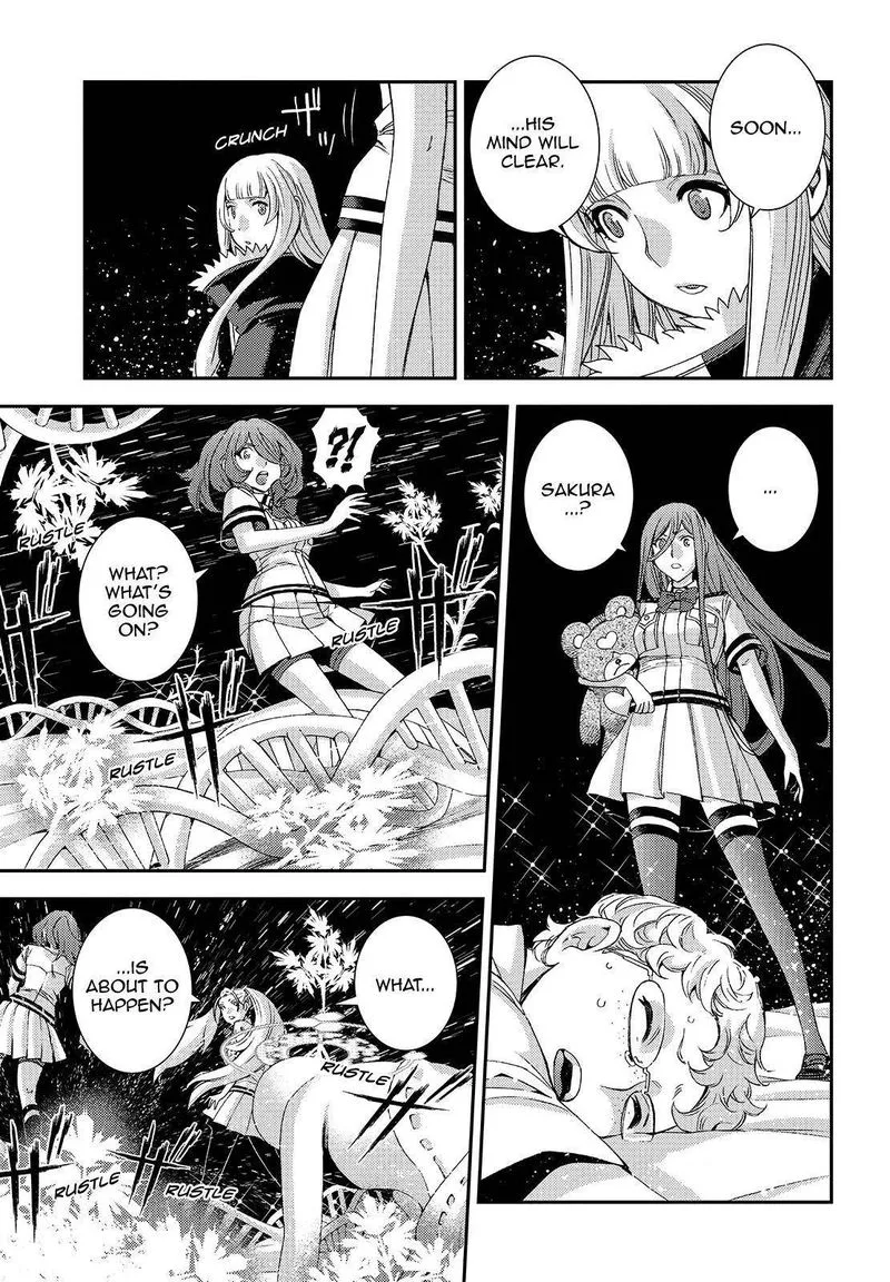 Aoki Hagane no Arpeggio Chapter 114 page 31