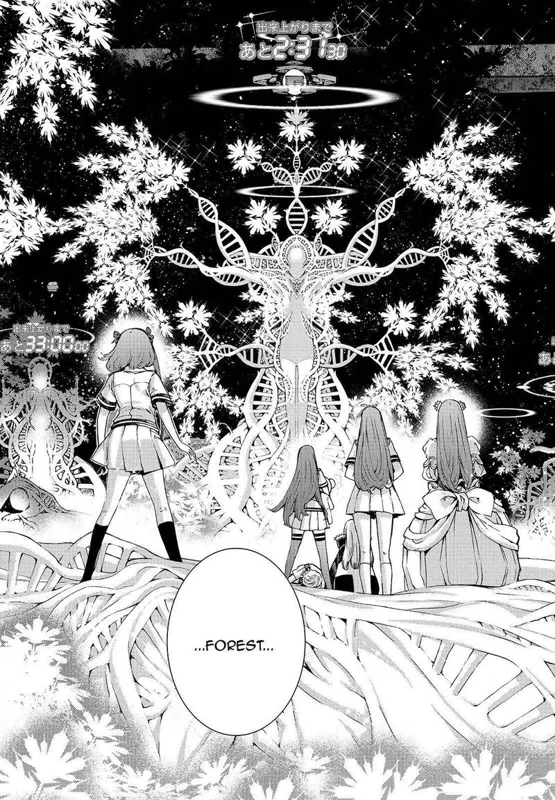 Aoki Hagane no Arpeggio Chapter 114 page 33