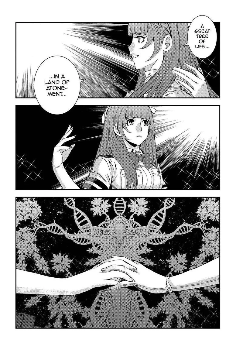 Aoki Hagane no Arpeggio Chapter 114 page 34