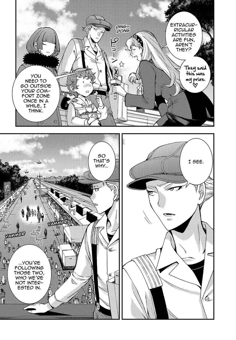 Aoki Hagane no Arpeggio Chapter 115 page 10