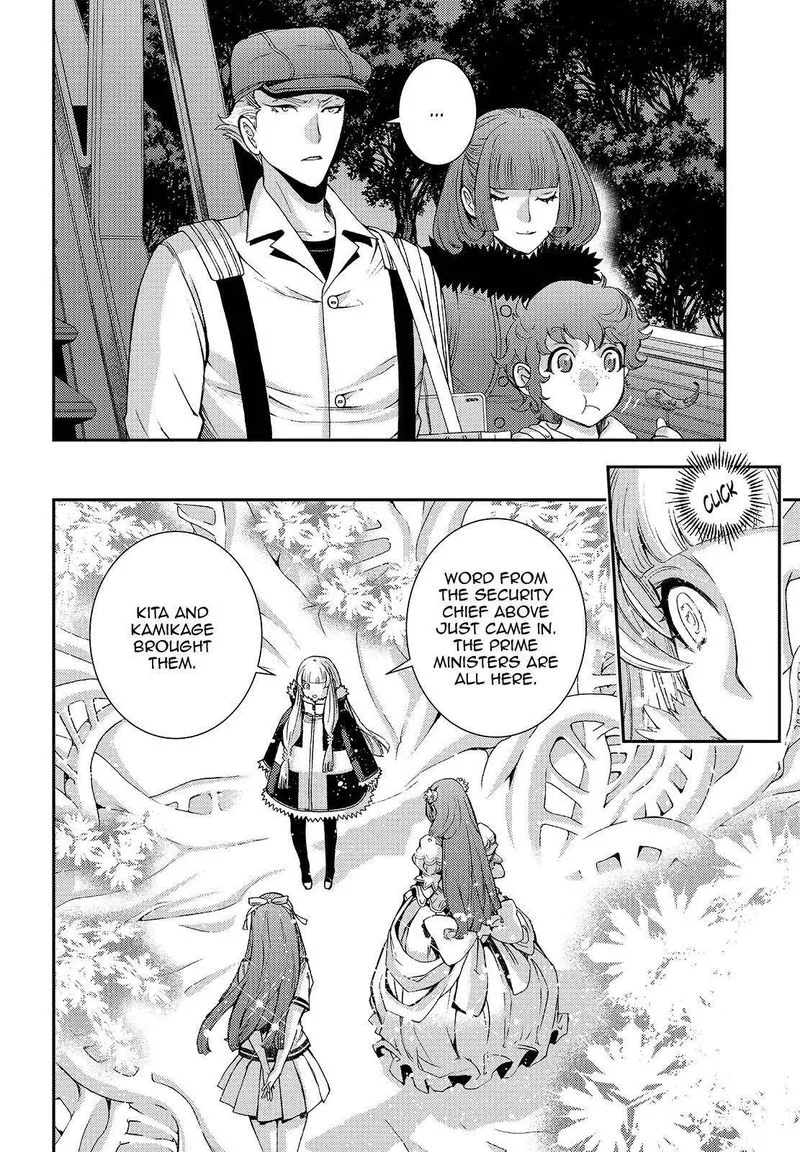 Aoki Hagane no Arpeggio Chapter 115 page 20