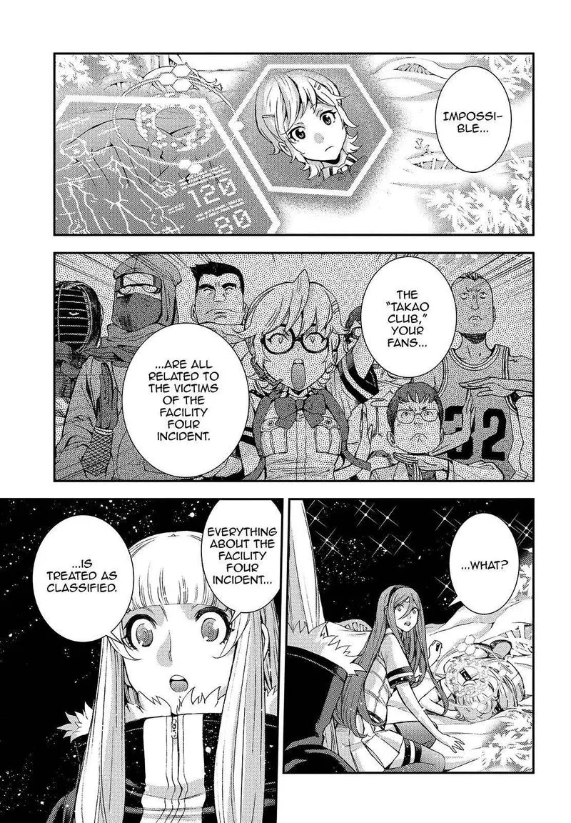 Aoki Hagane no Arpeggio Chapter 115 page 3