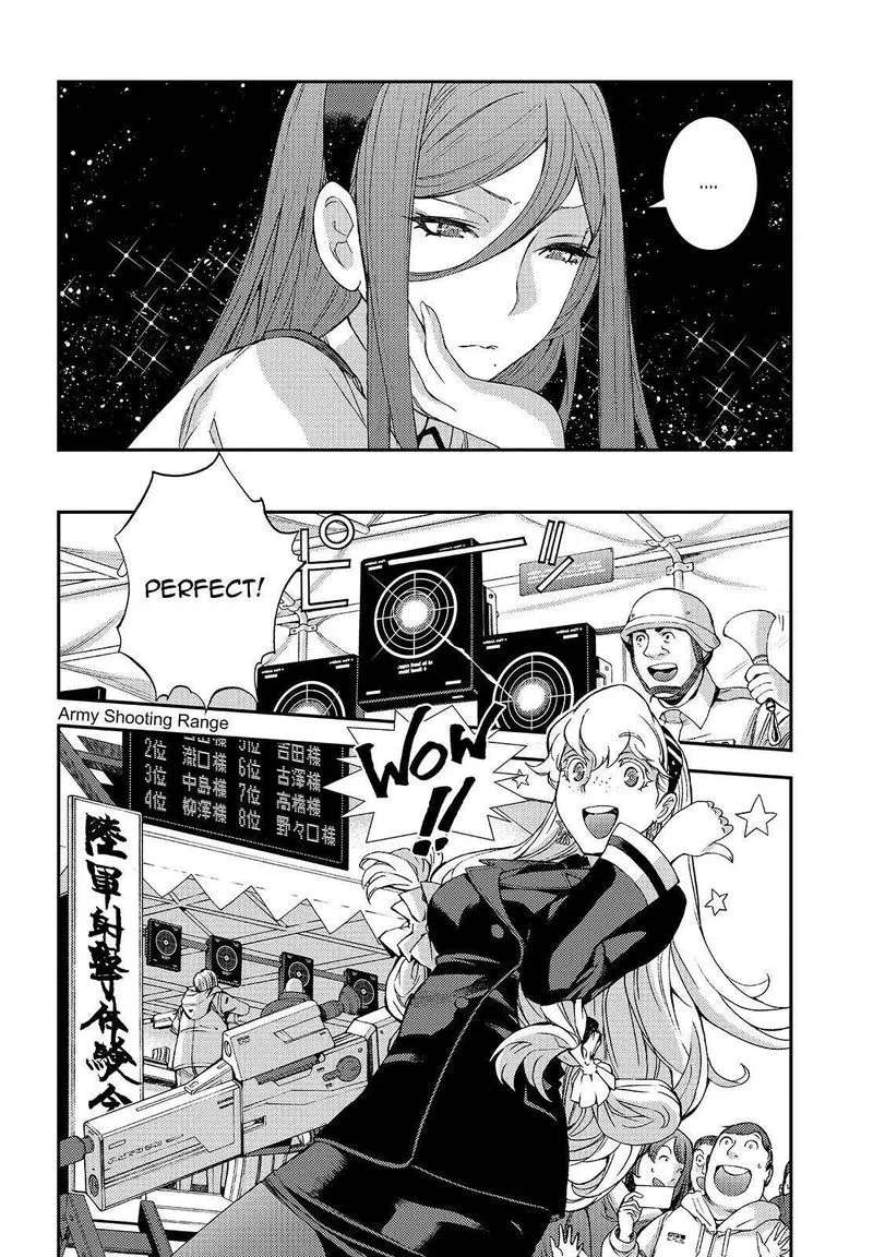 Aoki Hagane no Arpeggio Chapter 115 page 6