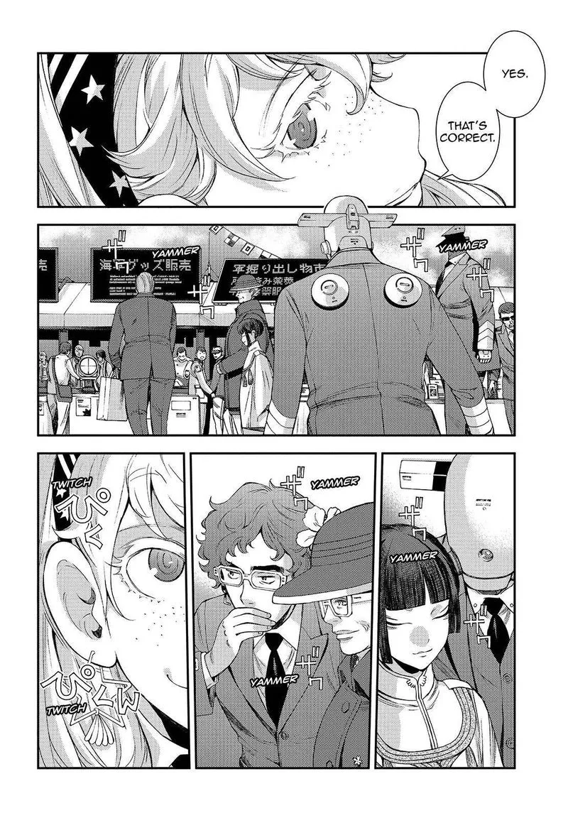 Aoki Hagane no Arpeggio Chapter 115 page 16