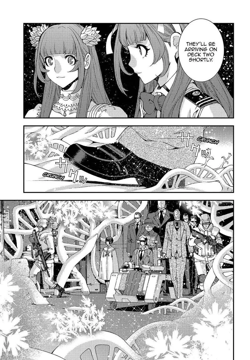 Aoki Hagane no Arpeggio Chapter 115 page 21