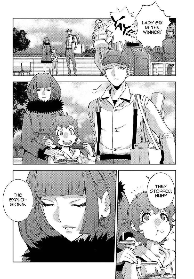 Aoki Hagane no Arpeggio Chapter 115 page 8