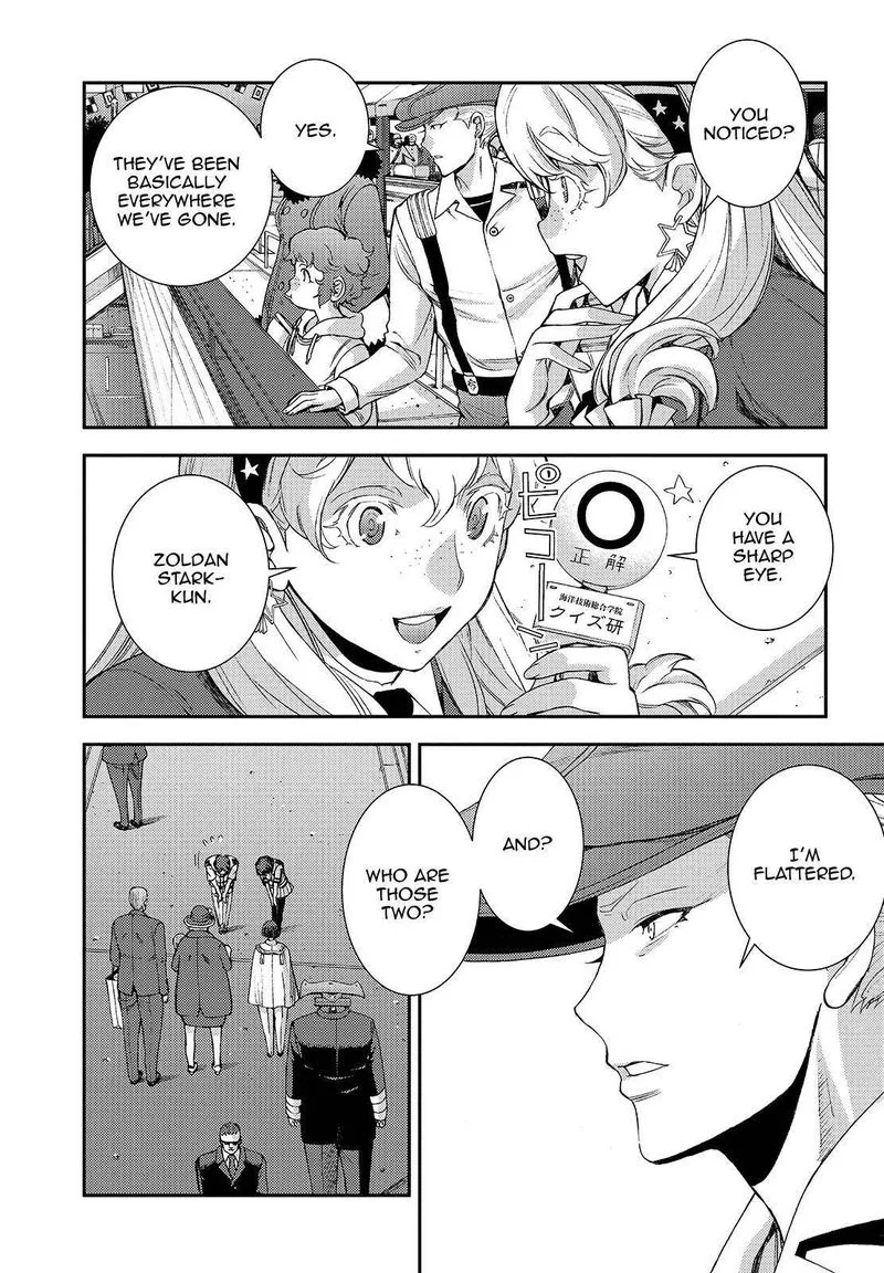 Aoki Hagane no Arpeggio Chapter 115 page 11