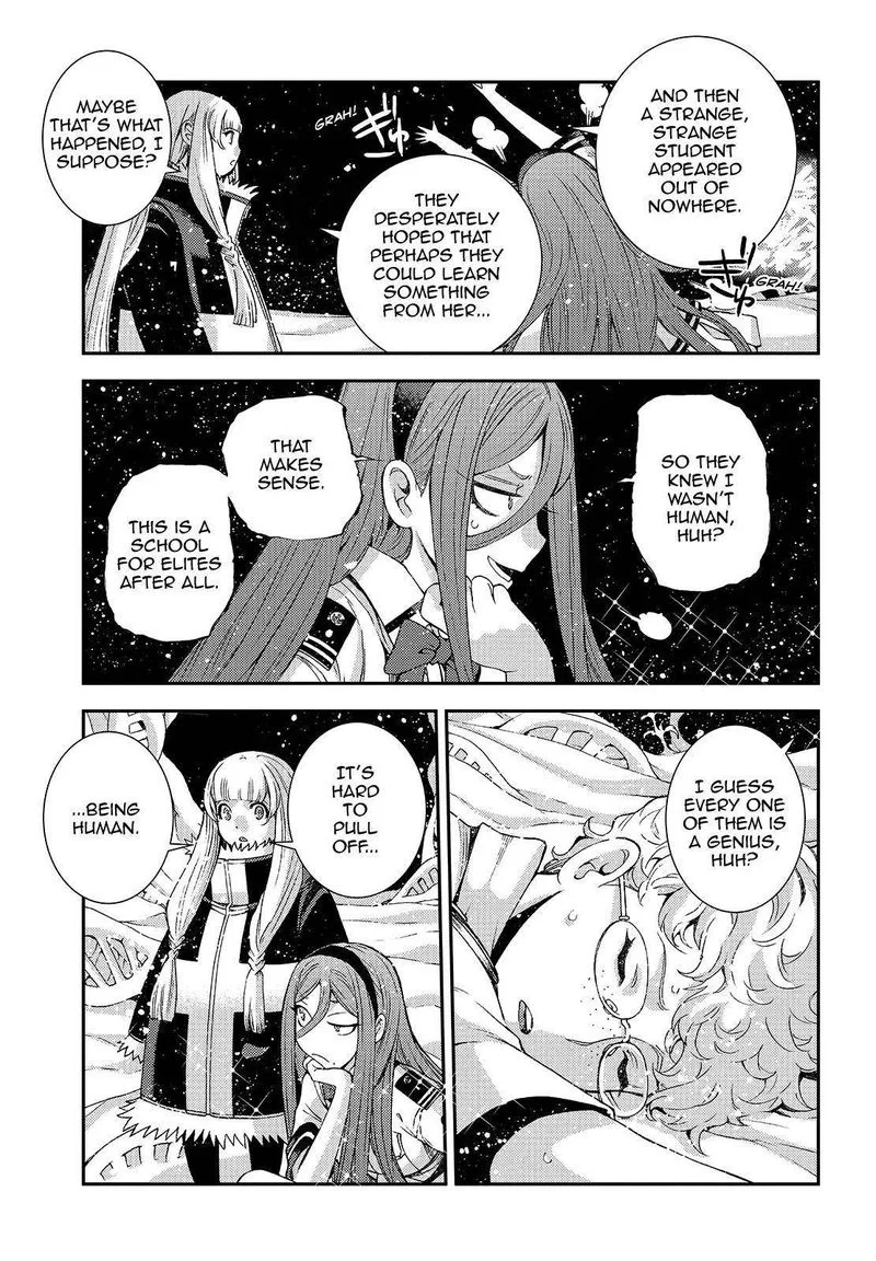 Aoki Hagane no Arpeggio Chapter 115 page 5