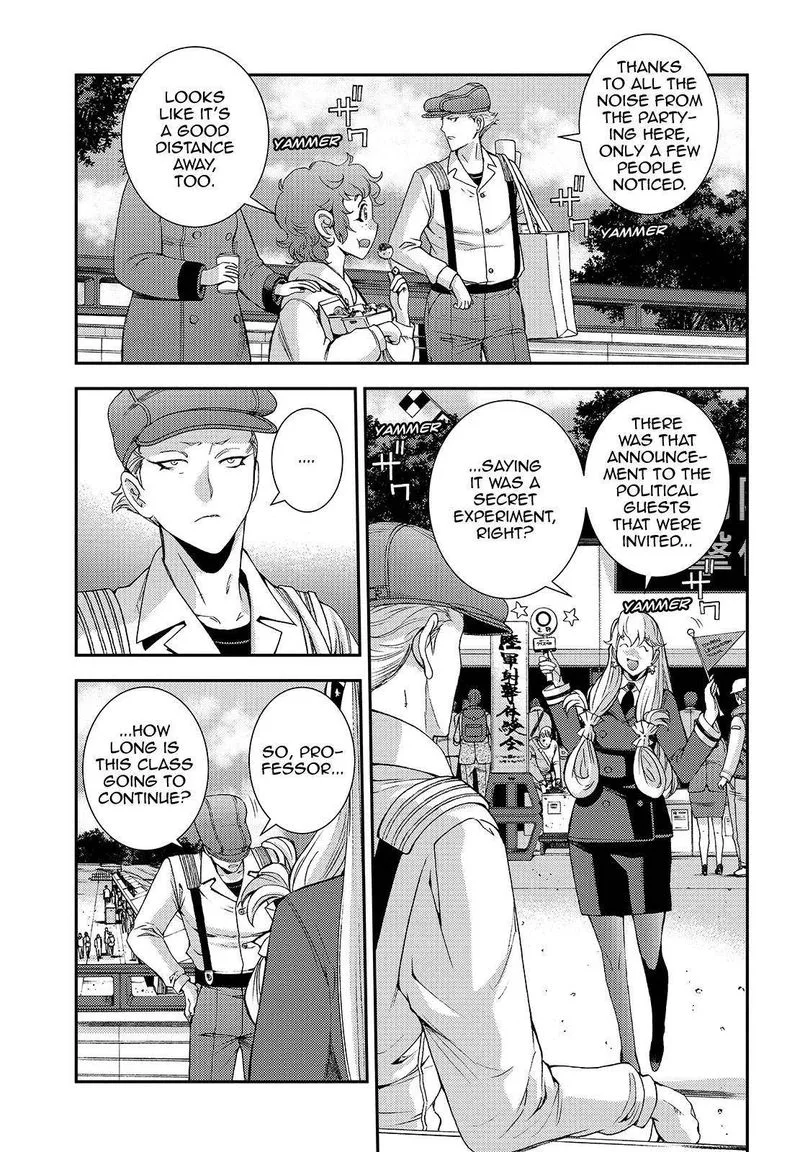 Aoki Hagane no Arpeggio Chapter 115 page 9