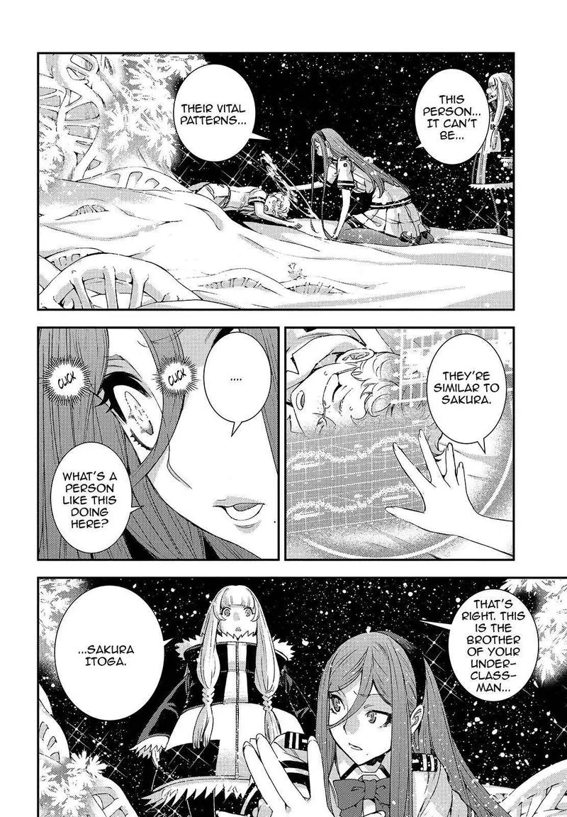 Aoki Hagane no Arpeggio Chapter 115 page 2