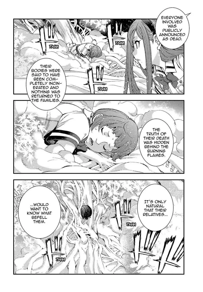 Aoki Hagane no Arpeggio Chapter 115 page 4