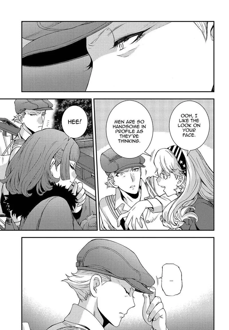 Aoki Hagane no Arpeggio Chapter 115 page 13