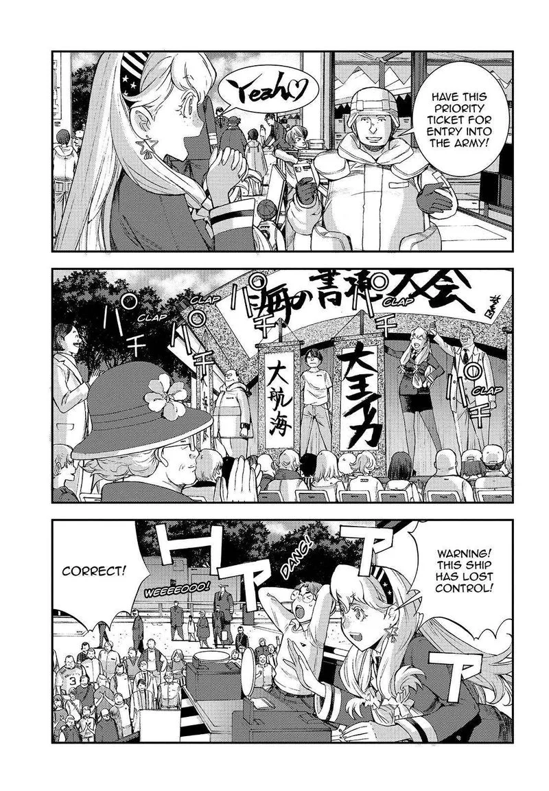 Aoki Hagane no Arpeggio Chapter 115 page 7
