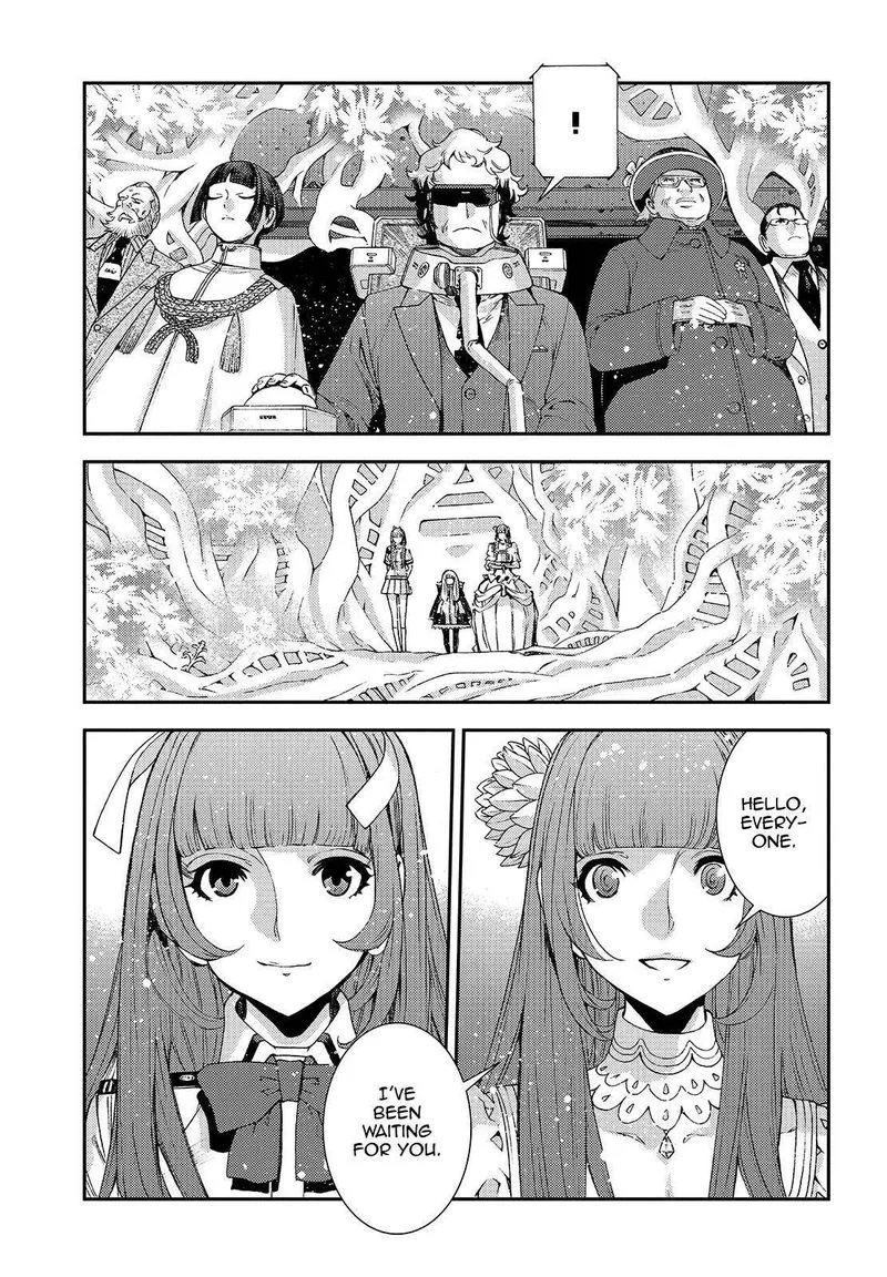 Aoki Hagane no Arpeggio Chapter 115 page 25
