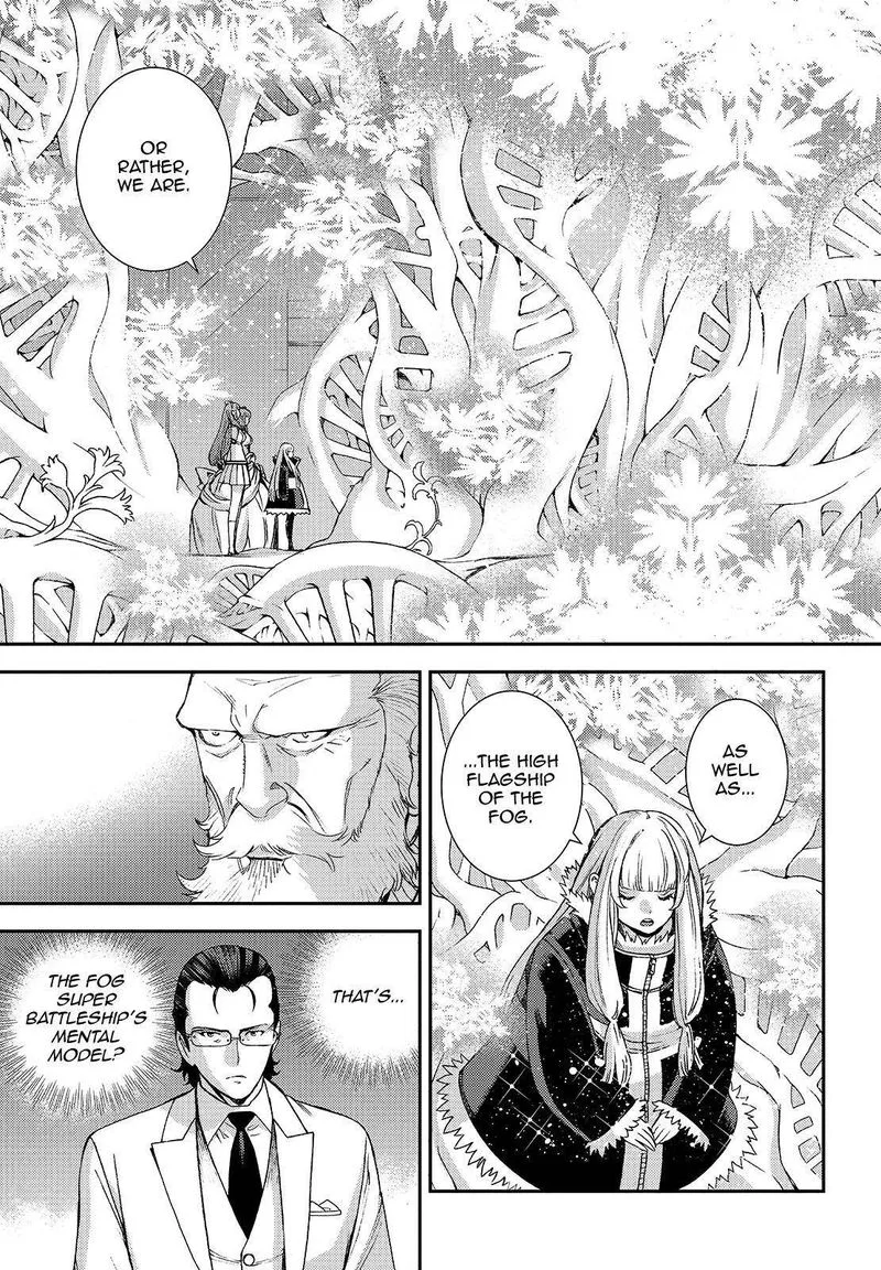 Aoki Hagane no Arpeggio Chapter 115 page 27