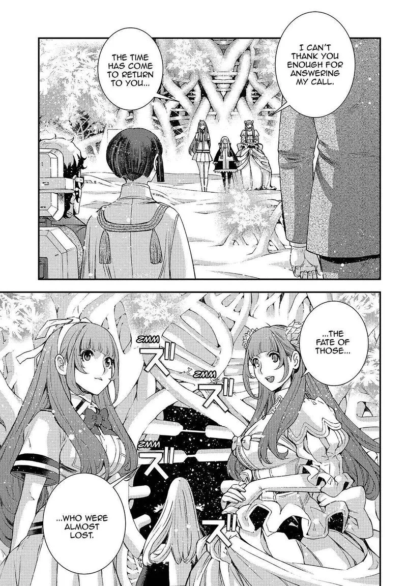 Aoki Hagane no Arpeggio Chapter 115 page 29