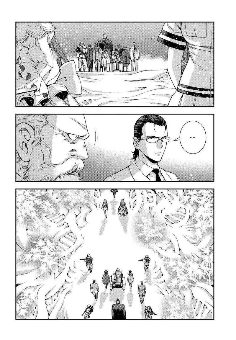 Aoki Hagane no Arpeggio Chapter 115 page 30