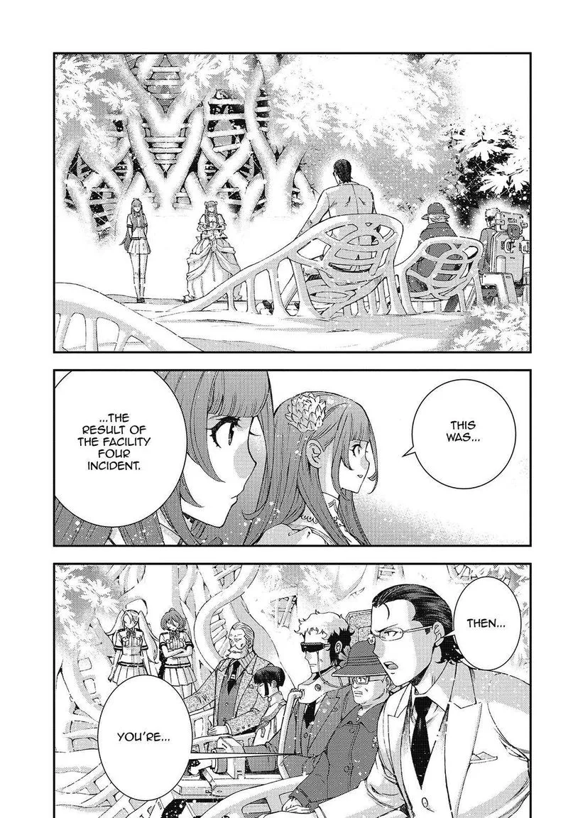 Aoki Hagane no Arpeggio Chapter 116 page 19