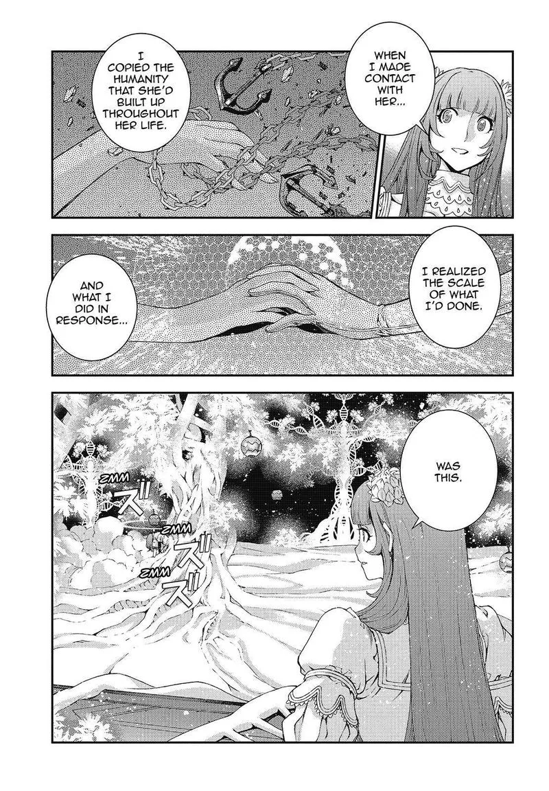 Aoki Hagane no Arpeggio Chapter 116 page 21