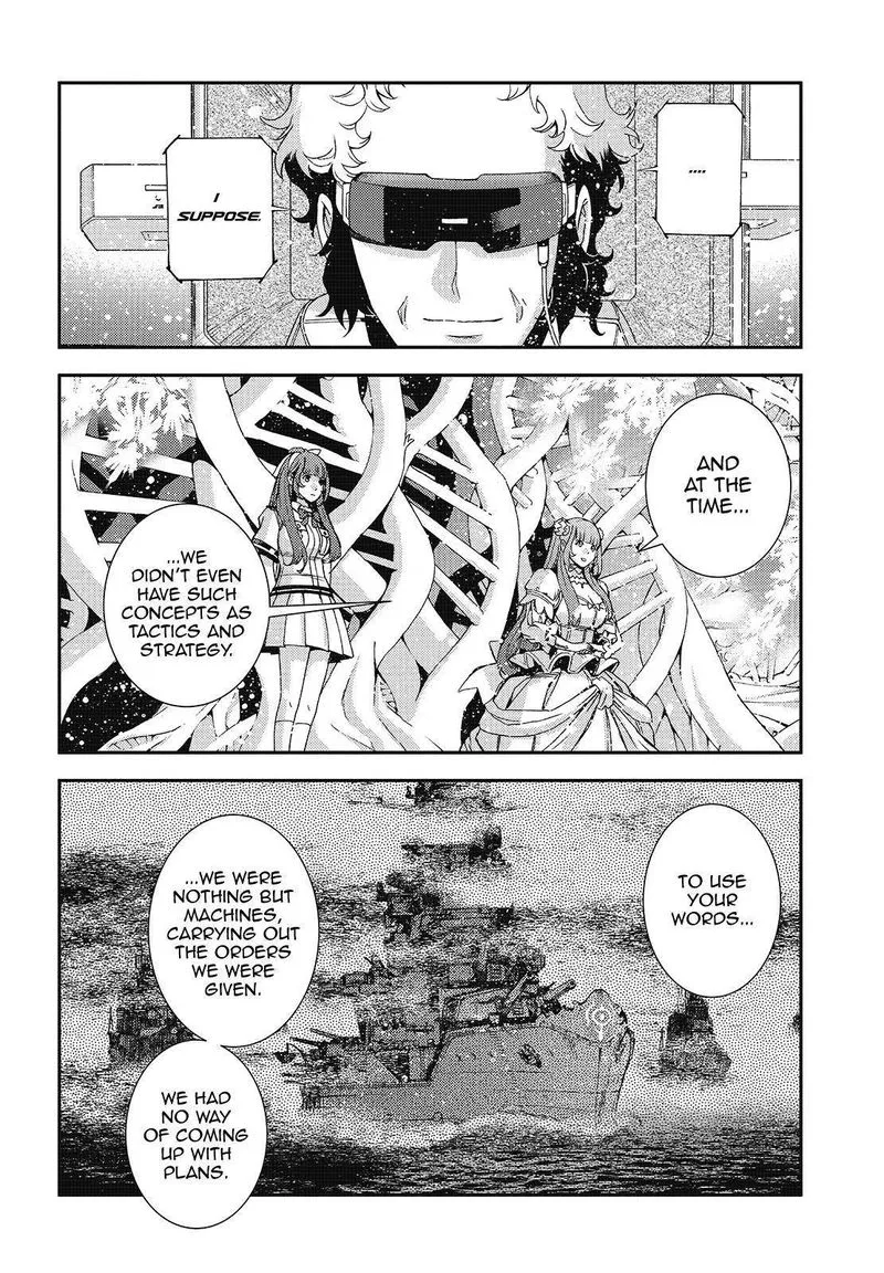 Aoki Hagane no Arpeggio Chapter 116 page 14