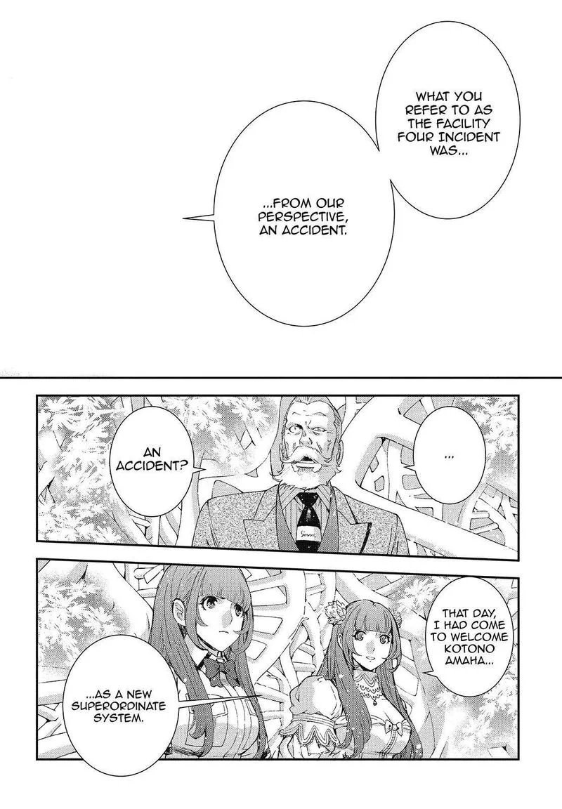 Aoki Hagane no Arpeggio Chapter 116 page 6
