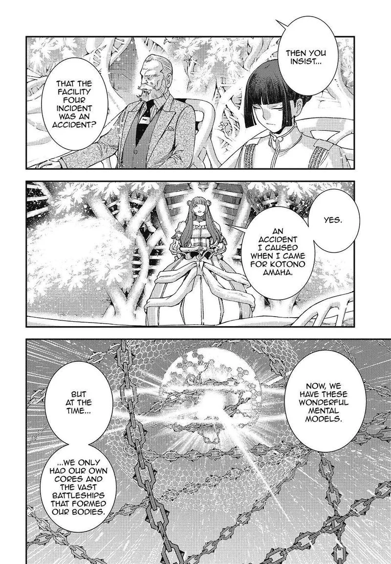Aoki Hagane no Arpeggio Chapter 116 page 16