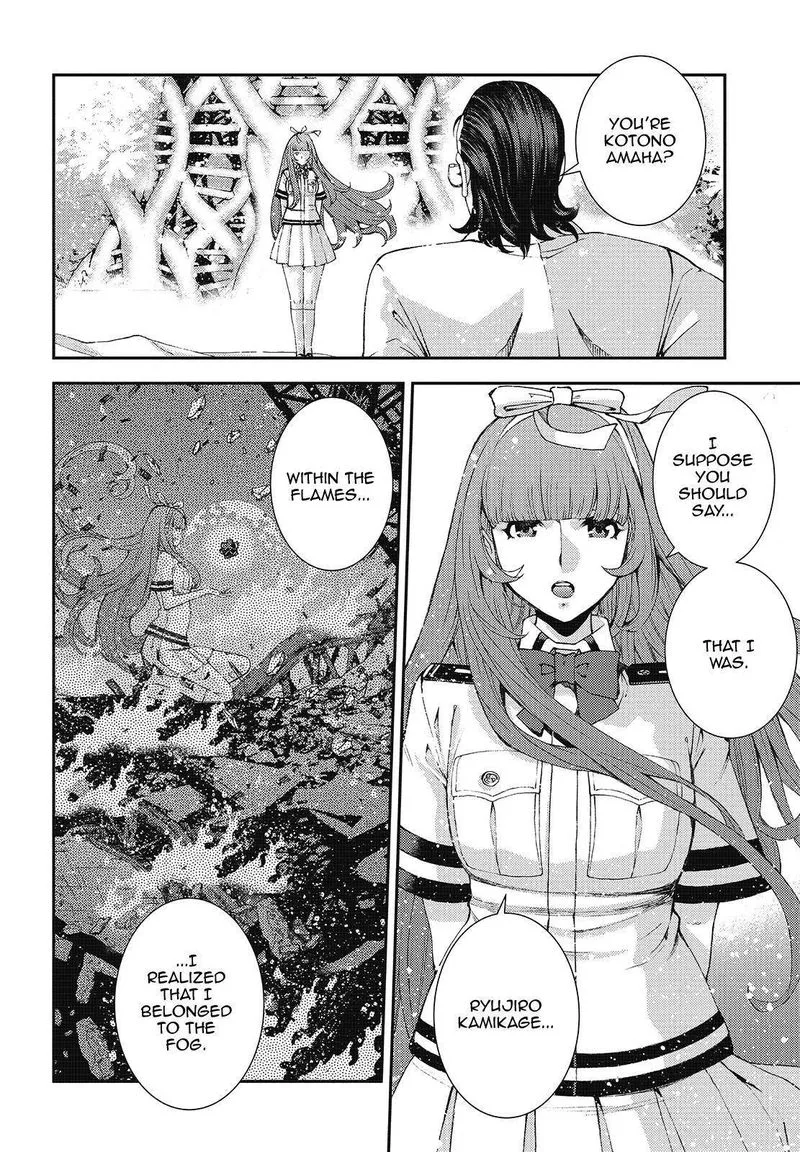 Aoki Hagane no Arpeggio Chapter 116 page 20