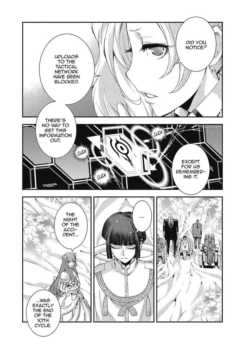 Aoki Hagane no Arpeggio Chapter 116 page 11