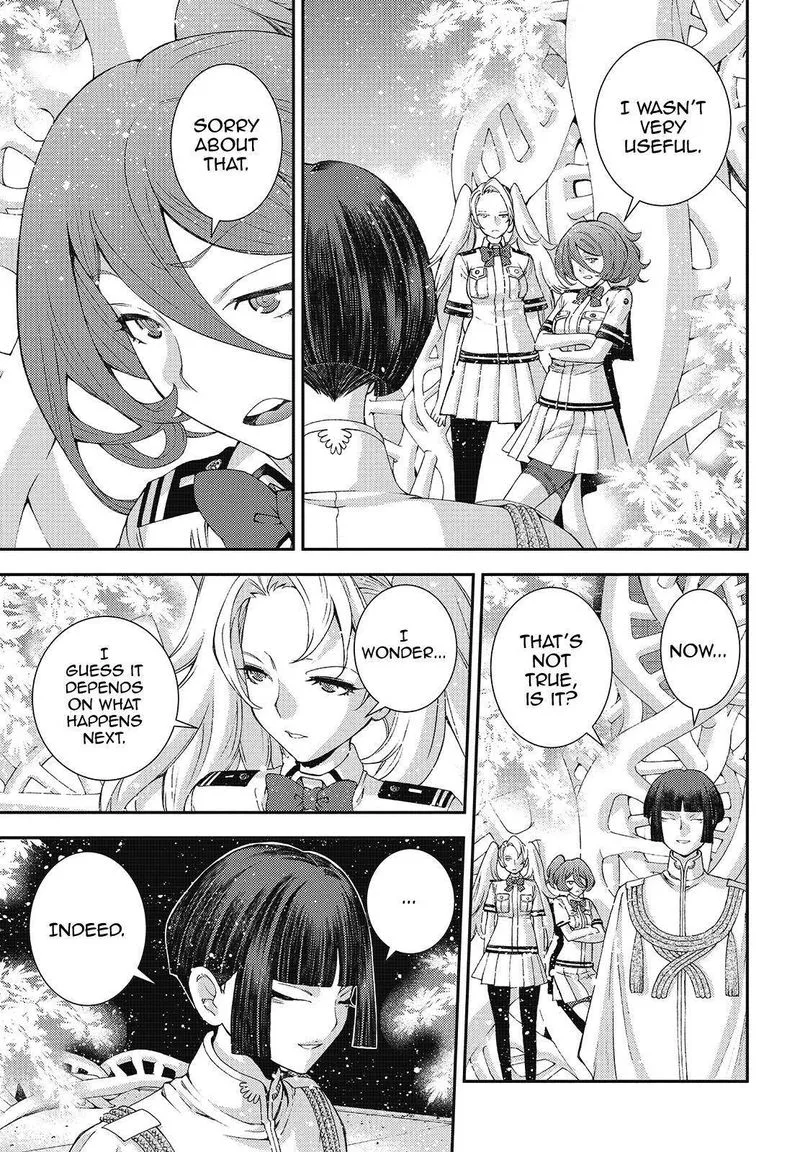 Aoki Hagane no Arpeggio Chapter 116 page 3