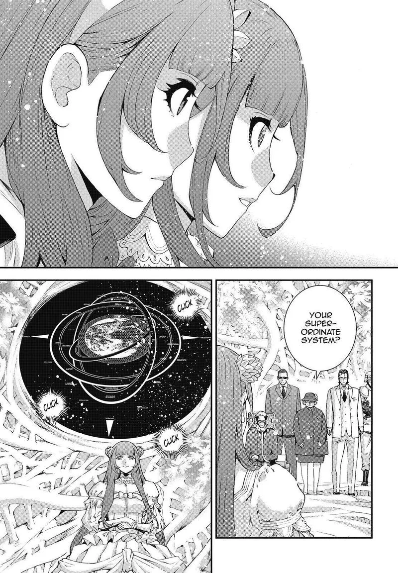 Aoki Hagane no Arpeggio Chapter 116 page 7