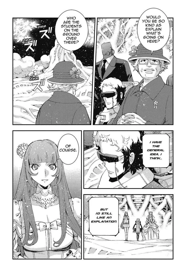 Aoki Hagane no Arpeggio Chapter 116 page 4