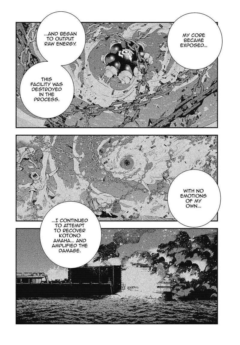 Aoki Hagane no Arpeggio Chapter 116 page 18