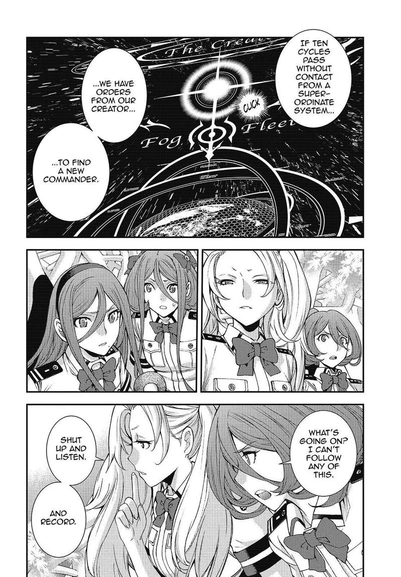 Aoki Hagane no Arpeggio Chapter 116 page 10