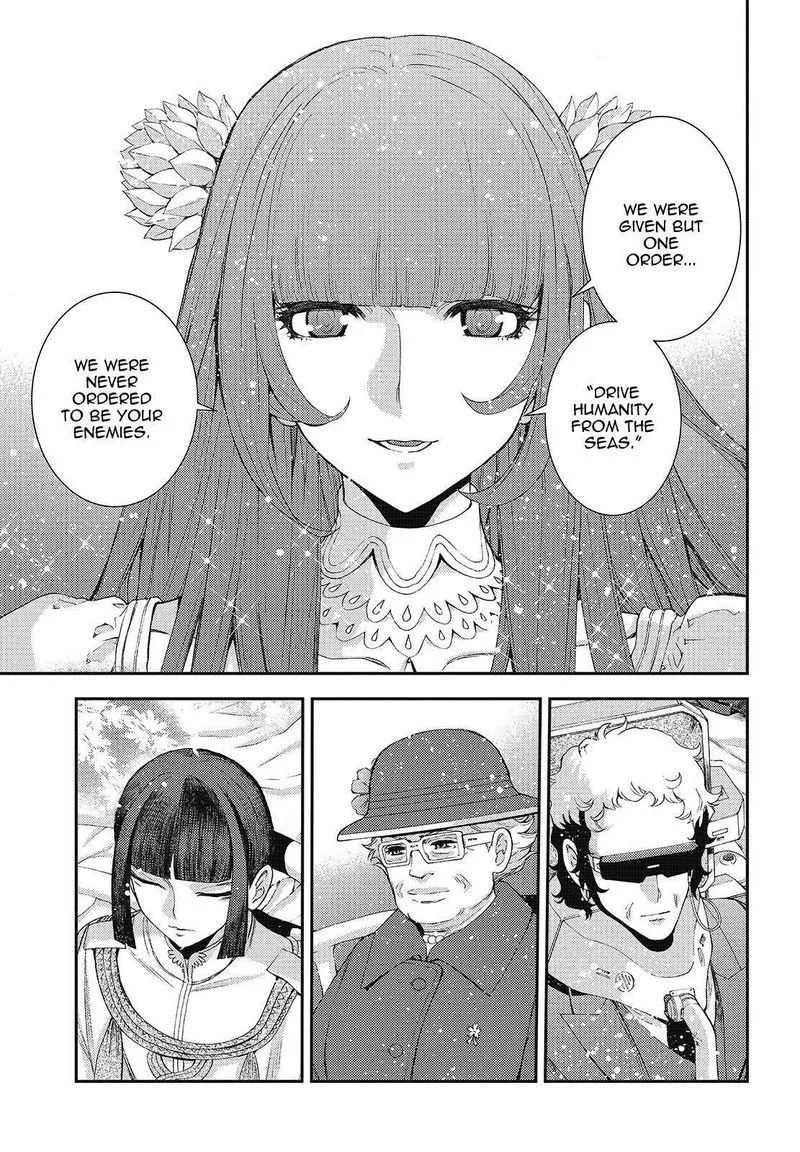 Aoki Hagane no Arpeggio Chapter 116 page 25