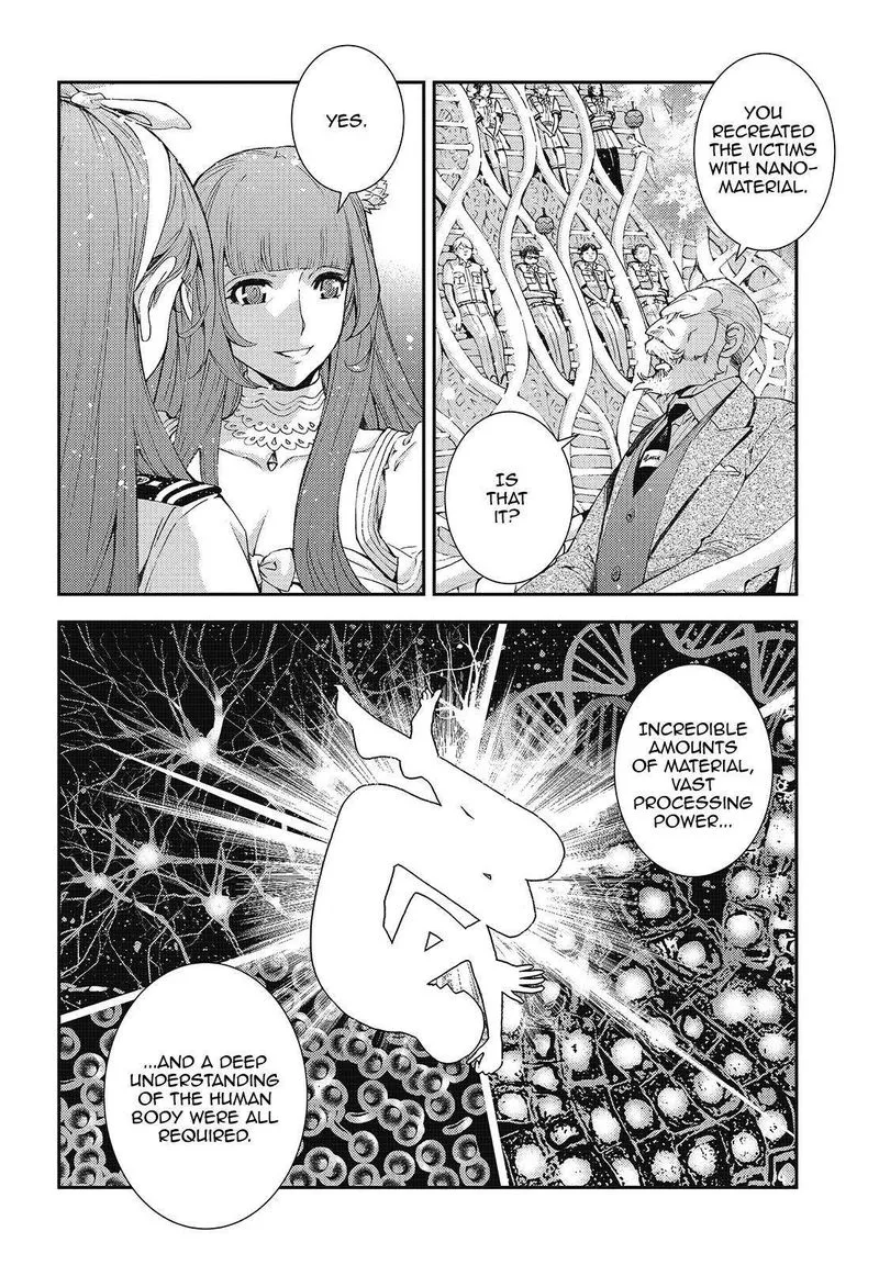 Aoki Hagane no Arpeggio Chapter 116 page 22