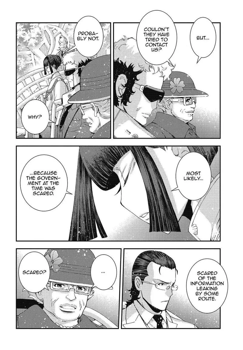 Aoki Hagane no Arpeggio Chapter 116 page 28