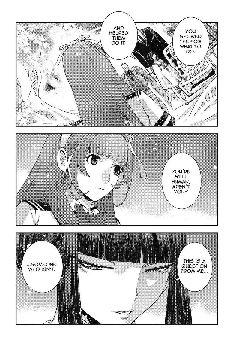 Aoki Hagane no Arpeggio Chapter 116 page 32