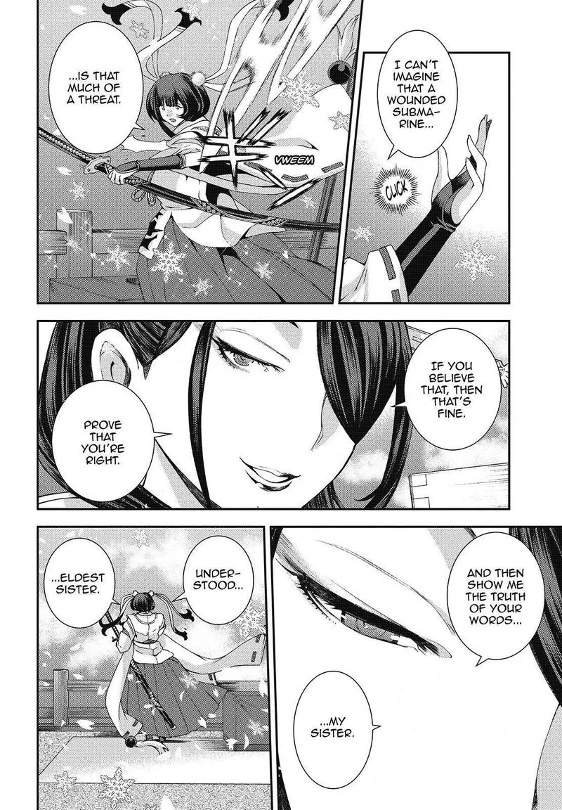 Aoki Hagane no Arpeggio Chapter 117 page 10
