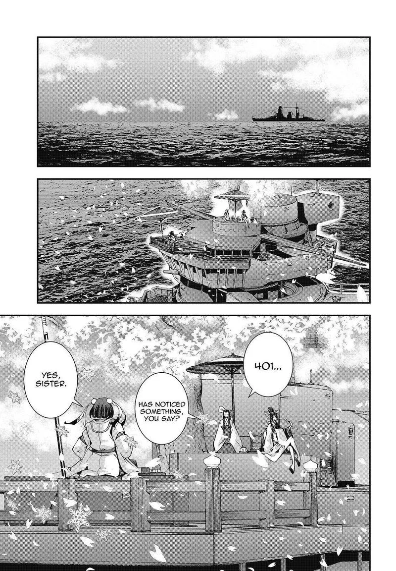 Aoki Hagane no Arpeggio Chapter 117 page 1