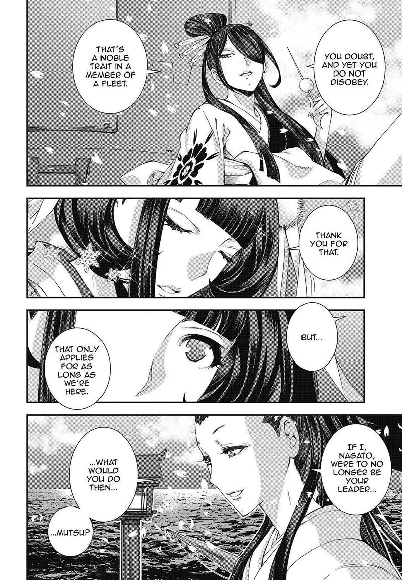Aoki Hagane no Arpeggio Chapter 117 page 4