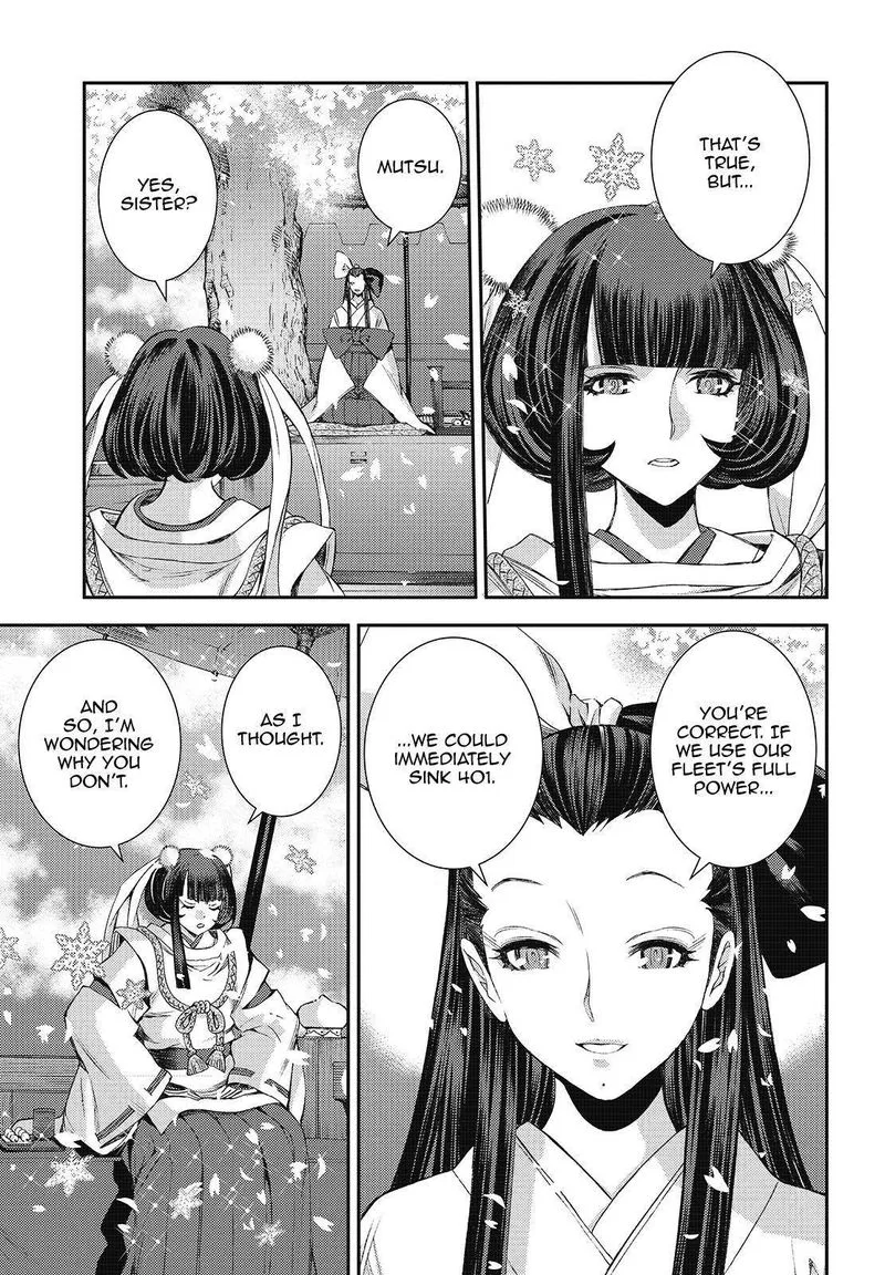 Aoki Hagane no Arpeggio Chapter 117 page 3