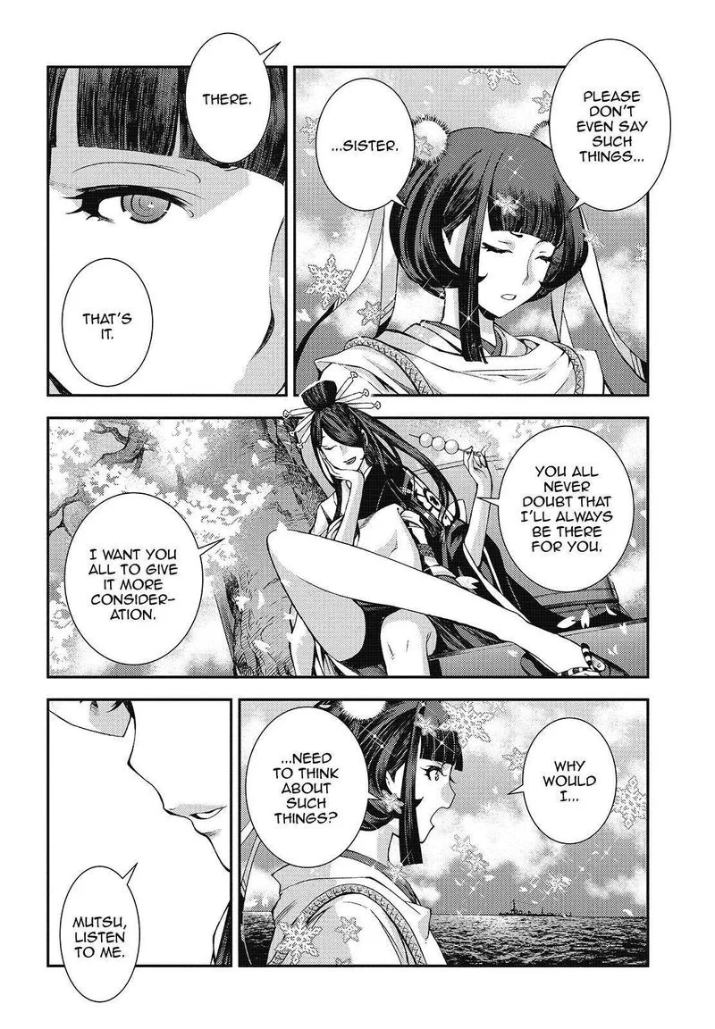 Aoki Hagane no Arpeggio Chapter 117 page 6